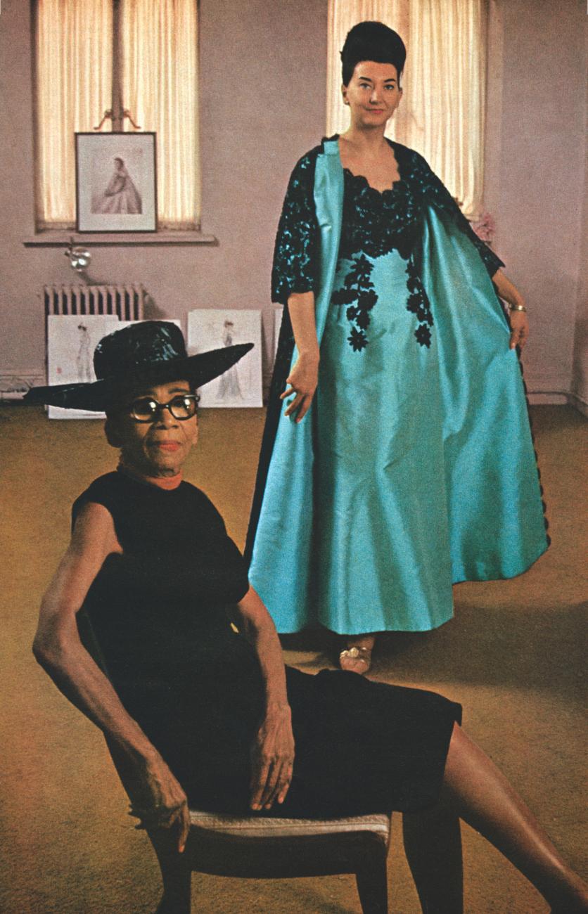 Iconic american top designer dresses